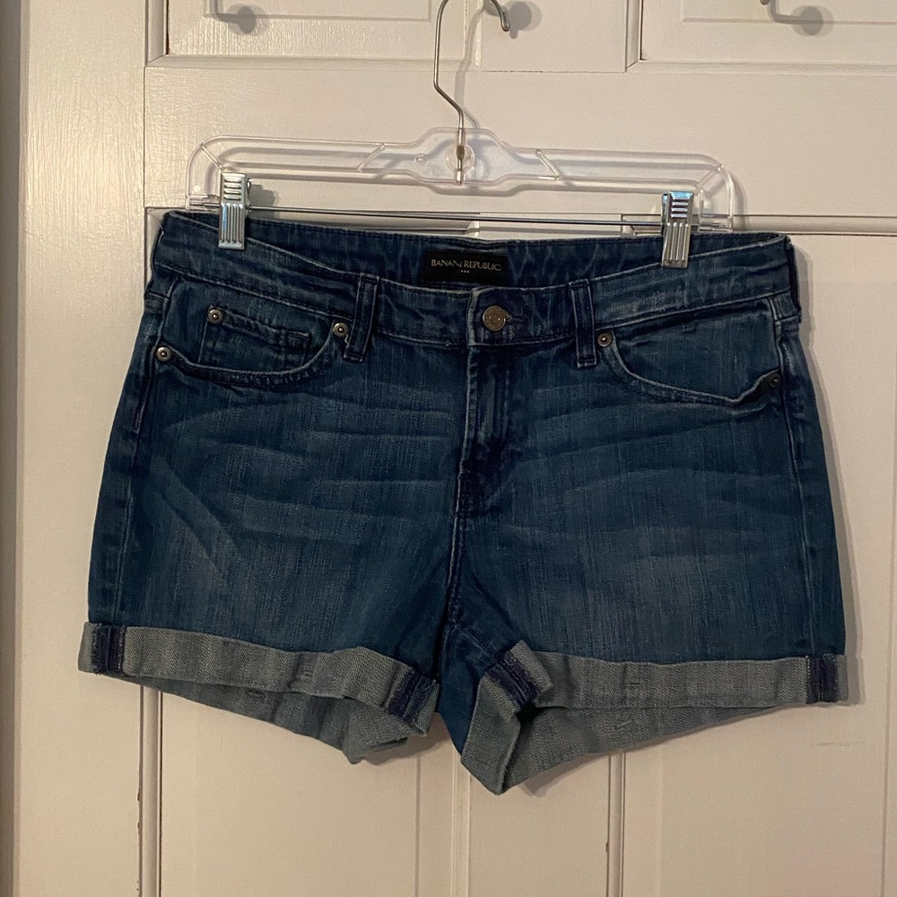 Banana Republic Denim Shorts sz 10